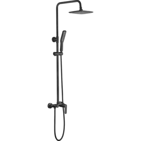 Kuchinox DIMA sprchový sloup, černý PQD_70KB