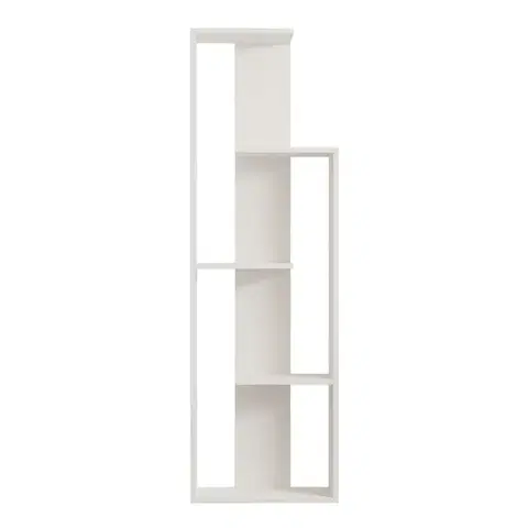 Knihovna Wand White