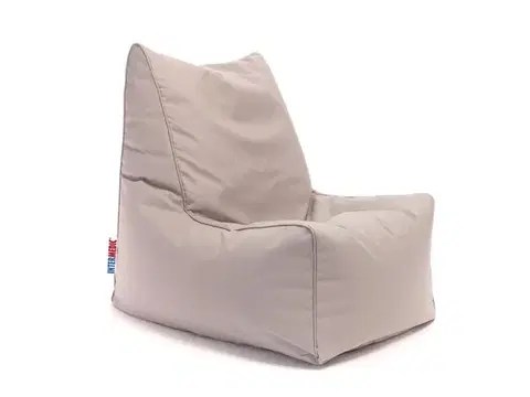 Sedací pytel Solid Outdoor TiaHome - růžová