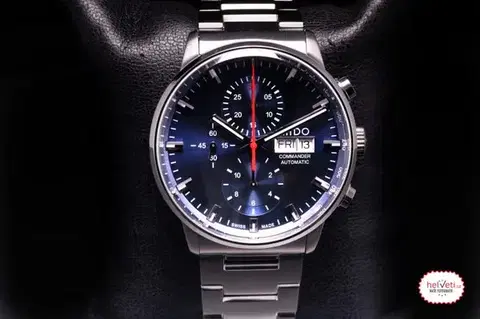 Mido Commander Chronograph M016.414.11.041.00