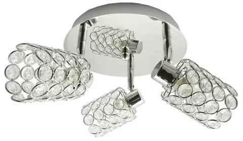 Stropní svítidlo York plafond g9 chrom