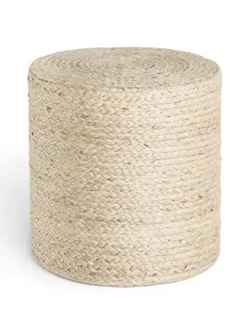 Hanse Home Sedací vak LOOMA POUF 106236 Ivory - 40x40 cm