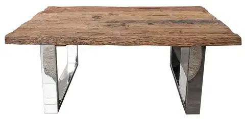 Estila Stylový konferenční stolek Barracuda II 110cm