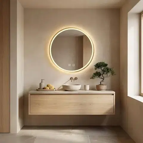 REA Zrcadlo LED 70cm MMJ HOM-02502