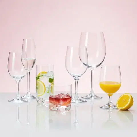 Poháry na červené víno 450 ml set 4 ks – Anno Glas Lunasol META Glass - 322081