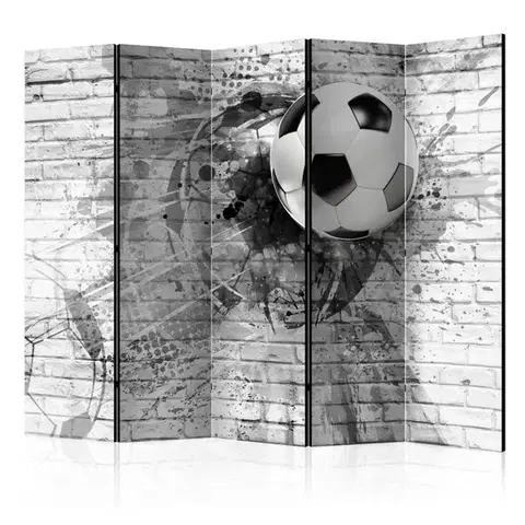 Paraván Dynamic Football Dekorhome