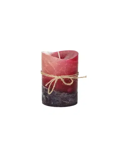 Svíčka Dorotea 10cm cherry