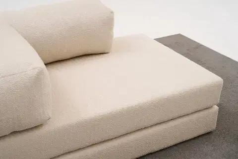 Dvoumístná pohovka Comfort - Cream v2
