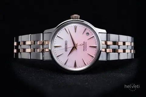 Seiko Presage Cocktail Time SRPM06J1 Sakura Aviation Limited Edition