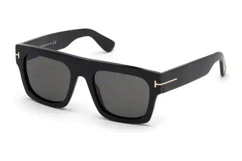 Tom Ford Fausto FT0711 01A - ONE SIZE (53)