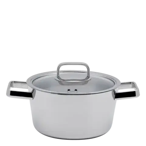 Hrnec Merkur se skleněným víkem 4,9 l - 601201