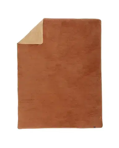 Deka Cotton Cloud 150x200cm Cognac&Beige