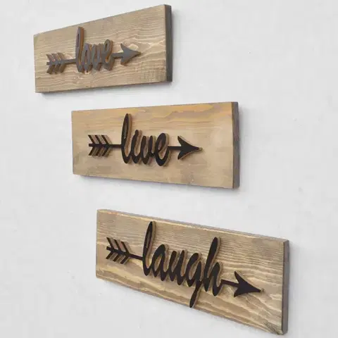 Decorative Spruce Wall Accessory Aa086