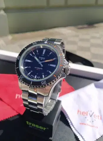 Traser P67 Diver Automatic Black Steel