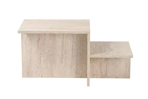 Konferenční stolek Harmony - Travertine