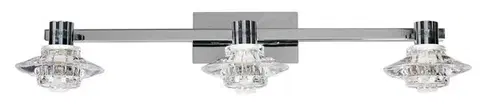 Stropní svítidlo L&H RASTEK STRIP 3x40W G9 CHROM