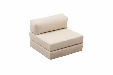 Křeslo / Jednomístná pohovka Comfort - Cream v2