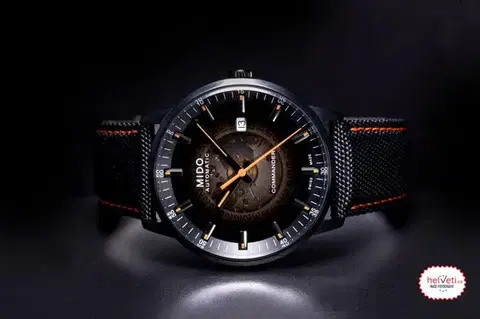 Mido Commander Gradient M021.407.37.411.00