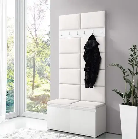 ArtPK Předsíň AMY 1 | bílá barevné provedení: Trinity 01