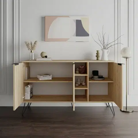 Skříňka Clara Oak