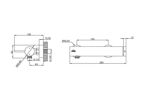 INVENA Dřezová baterie KALITEA černá BN-72-004-V