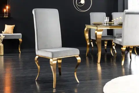 Jídelní židle 2 ks ZETHOS Dekorhome