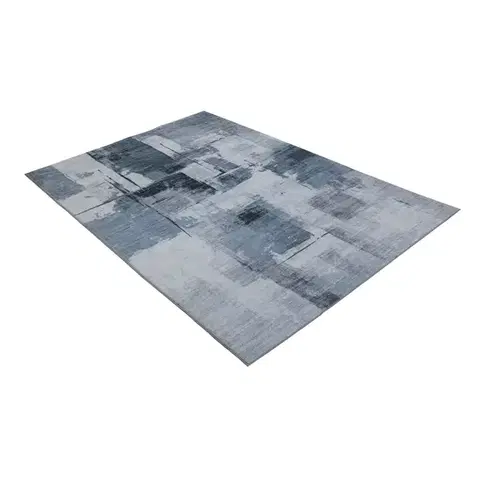 Obsession, Kusový koberec Posh 300 Grey, 230x330, šedá, chodba / předsíň