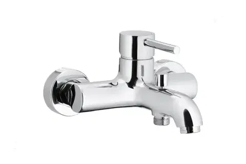 KFA MOZA nástěnná vanová baterie, chrom 5034-010-00