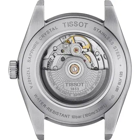 Tissot Gentleman Automatic Silicium T127.407.16.031.01
