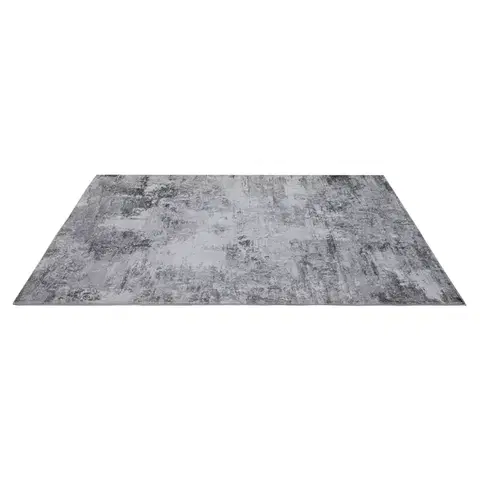 Obsession, Kusový koberec Posh 305 Grey, 160x230, šedá, chodba / předsíň