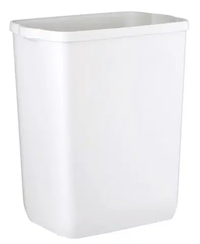 SAPHO PRESTIGE odpadkový koš nástěnný 42l, bílá A74101
