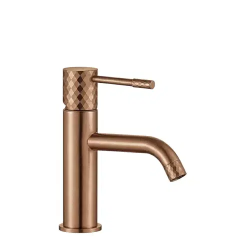 REA Umyvadlová baterie Lungo Diamond Brush Copper REA-B9844