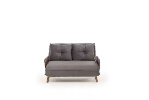 Dvoumístná rozkládací pohovka Cosmo 2-Seater - Grey