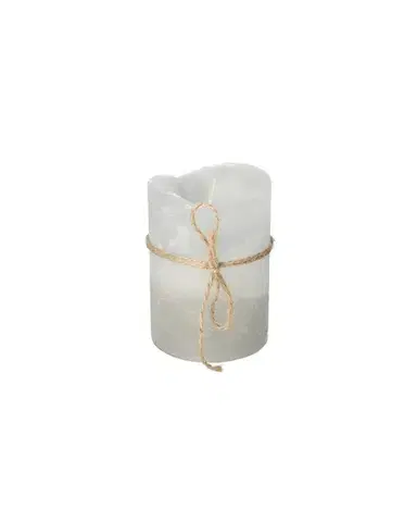 Svíčka Dorotea 10cm grey cristal