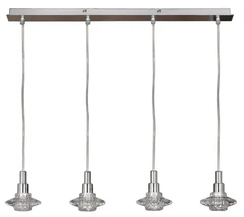 Stropní svítidlo Rastek 4X40W G9 chrom