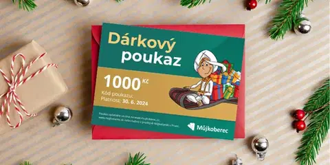 MK Original: Produkty s rodokmenem Dárkový poukaz Můjkoberec - 3.000 Kč