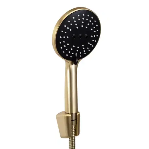 REA Vanová nástěnná baterie Clif matná Brush Gold REA-B4242