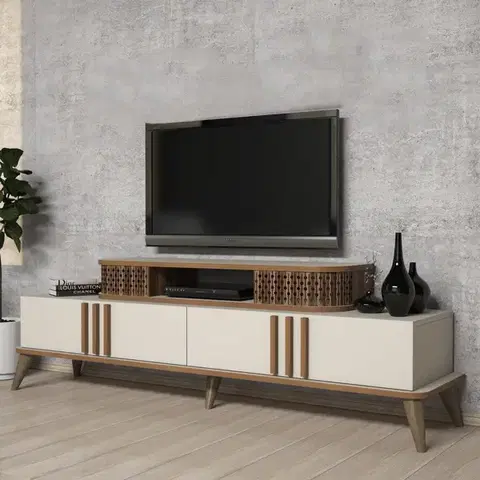 TV stolek Eylul - Cream