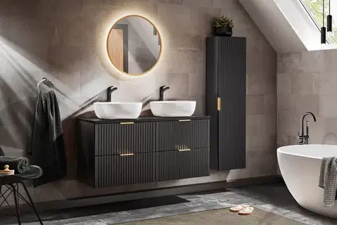 COMAD Deska 120cm, ADEL BLACK 5907611654897