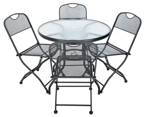 Zahradní stůl ZWMT Ø 80 cm Rojaplast