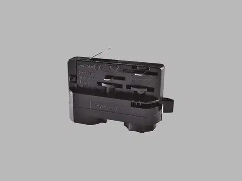 LED2 6361703 ECO TRACK adaptér pro závěsné svítidlo, B černá