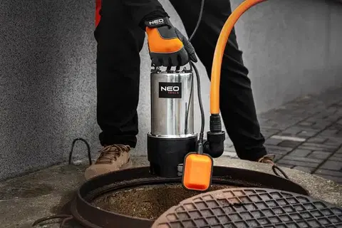 Ponorné čerpadlo na znečištěnou vodu 04-736 s plovákem - 18 000 l/h