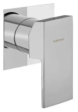 SAPHO SPECTRE podomítková sprchová baterie, 1 výstup, chrom 1102-76