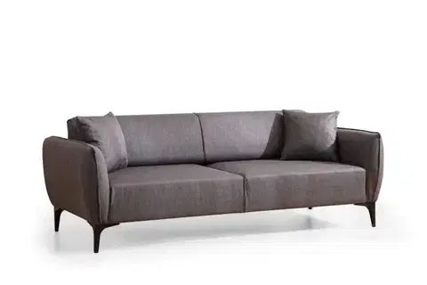 Trojmístná pohovka Belissimo - Dark Grey