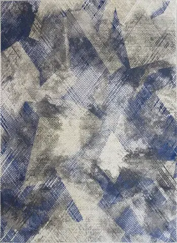 Berfin Dywany, Kusový koberec Lexus 9103 Blue, 80x150, modrá, ložnice