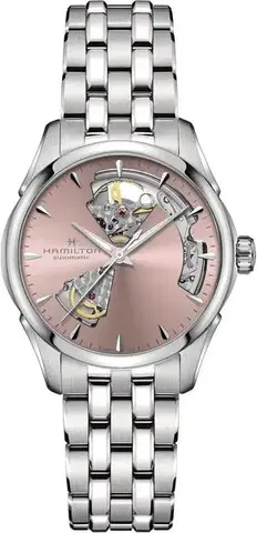 Hamilton Jazzmaster Open Heart Lady Auto 36mm H32215170