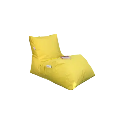 Sedací vak Daybed, žlutá