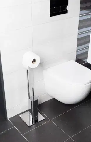 Wc štětka SAT chrom SATDDRZSTETCH SATDDRZSTETCH