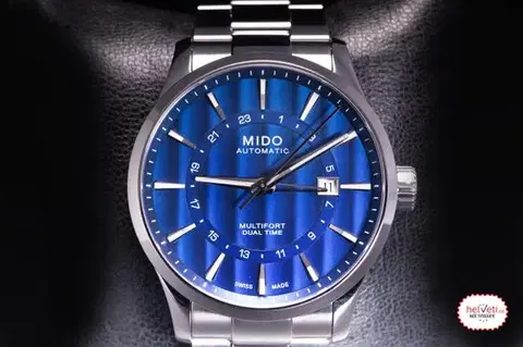 Mido Multifort Dual Time M038.429.11.041.00