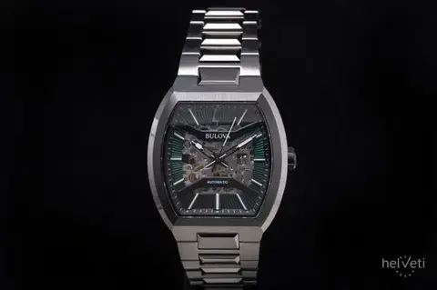 Bulova Maquina Automatic 98A321